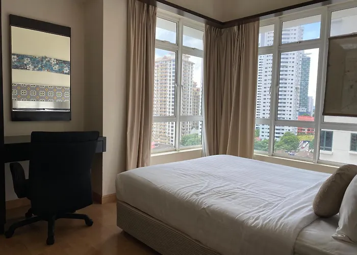 Vintage Design 2 Rooms 08 Jalan Alor Bukitbintang