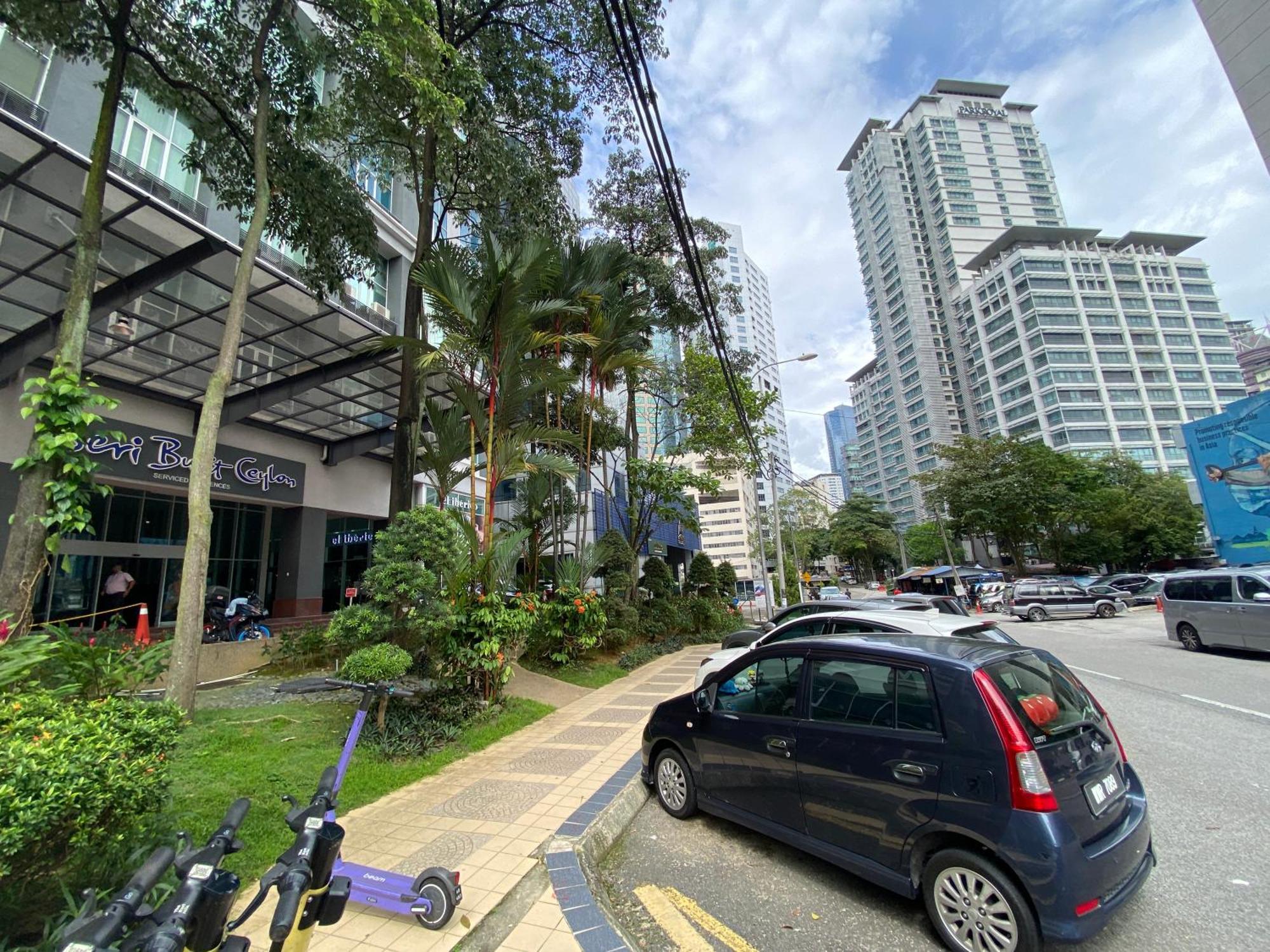 Vintage Design 2 08 Jalan Alor Bukitbintang Apartment Kuala Lumpur
