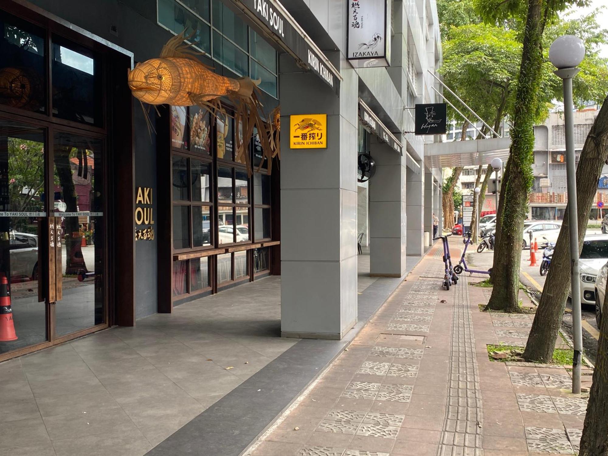 Vintage Design 2 08 Jalan Alor Bukitbintang Apartment *